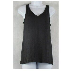 Alfani Women's Ultra Soft Modal Lounge Tank Top, Classic Black